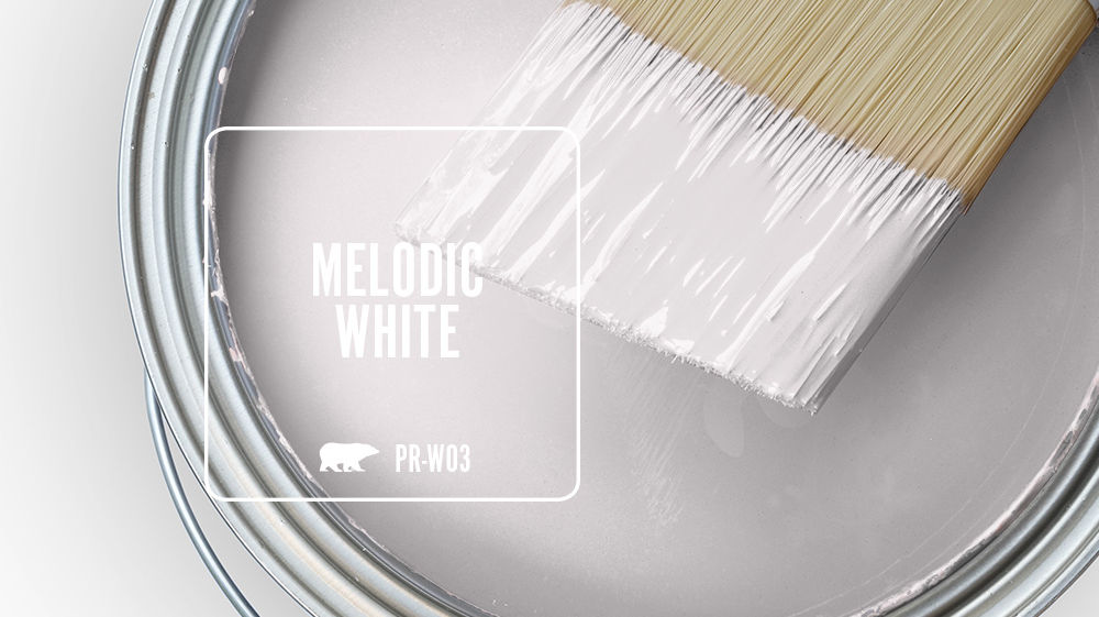 MELODIC WHITE Color for Mobile