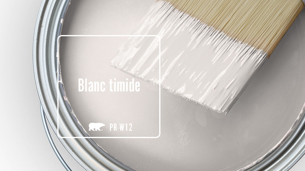 Blanc timide Color for Mobile