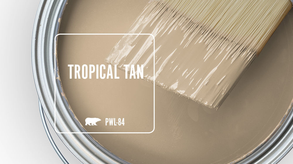 TROPICAL TAN Color