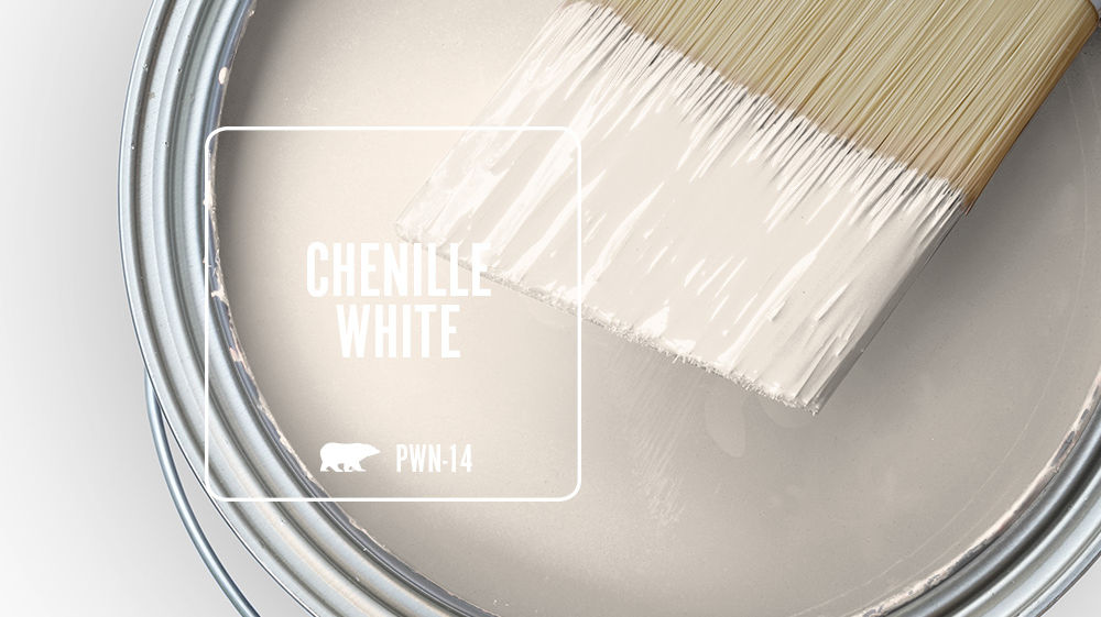 CHENILLE WHITE Color for Mobile