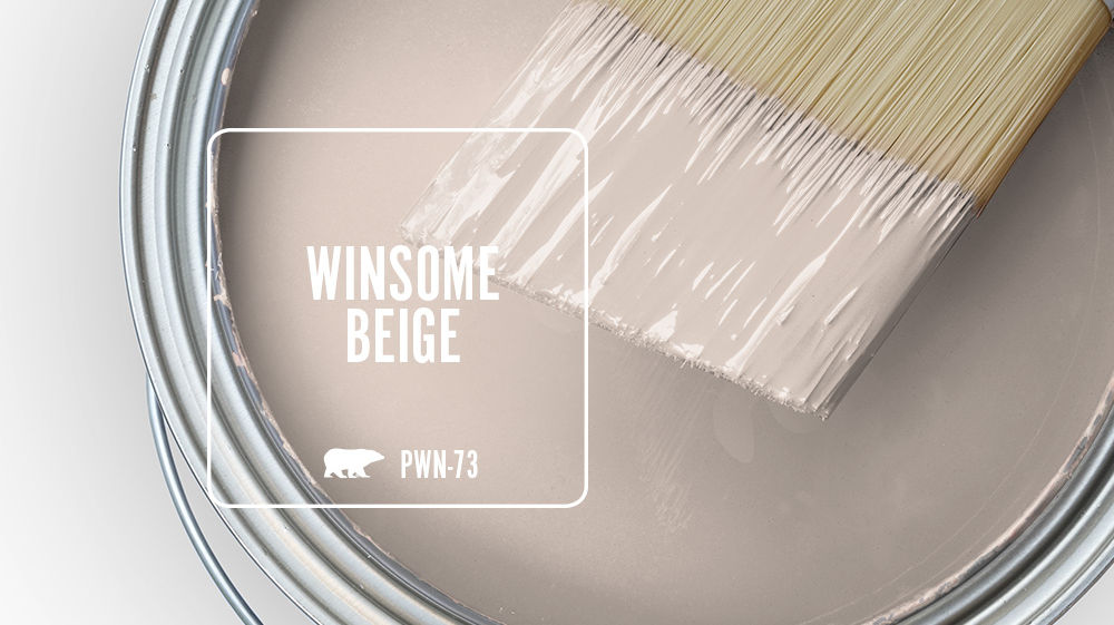 WINSOME BEIGE Color for Mobile