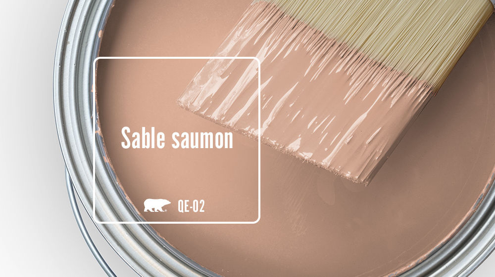 Sable saumon Color