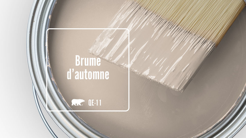 Brume d'automne QE-11 | Couleurs de peinture Behr