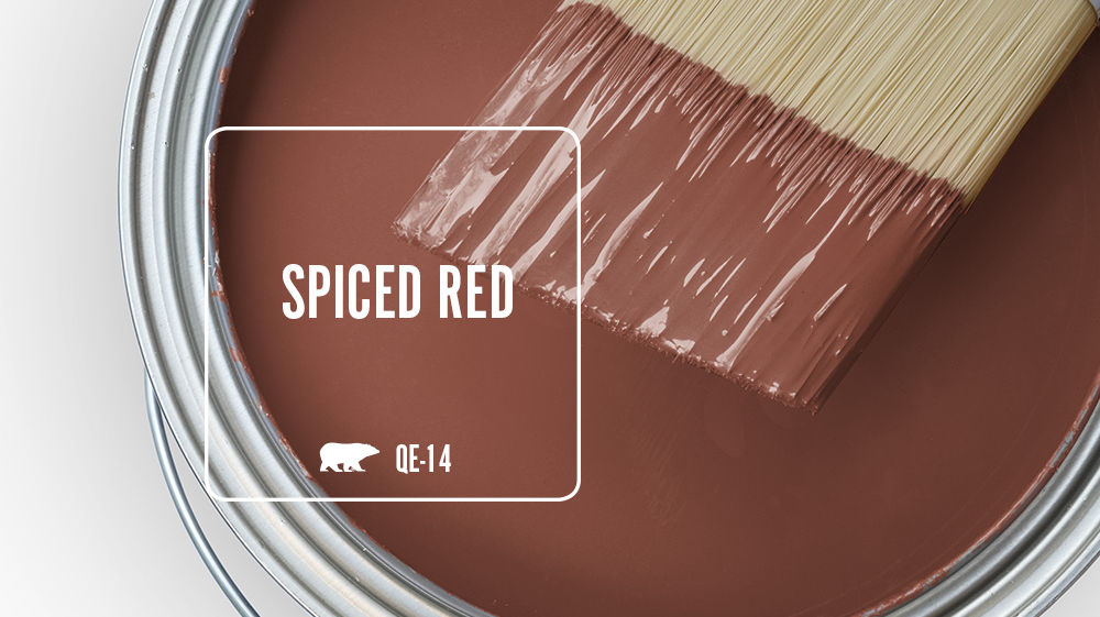 SPICED RED Color