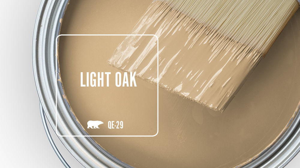 LIGHT OAK Color for Mobile