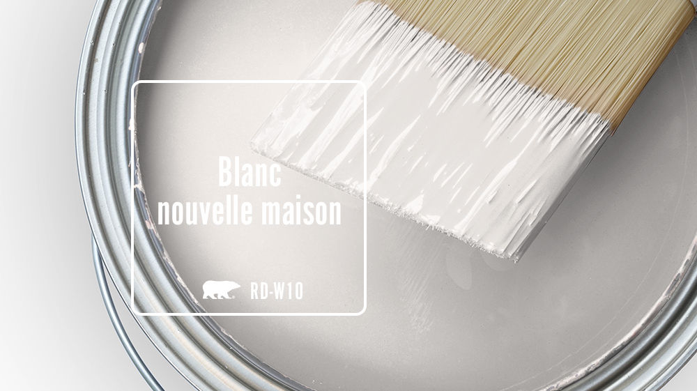 Blanc nouvelle maison Color for Mobile