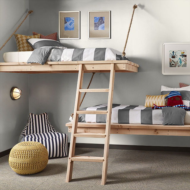 Kids painted in WHITE