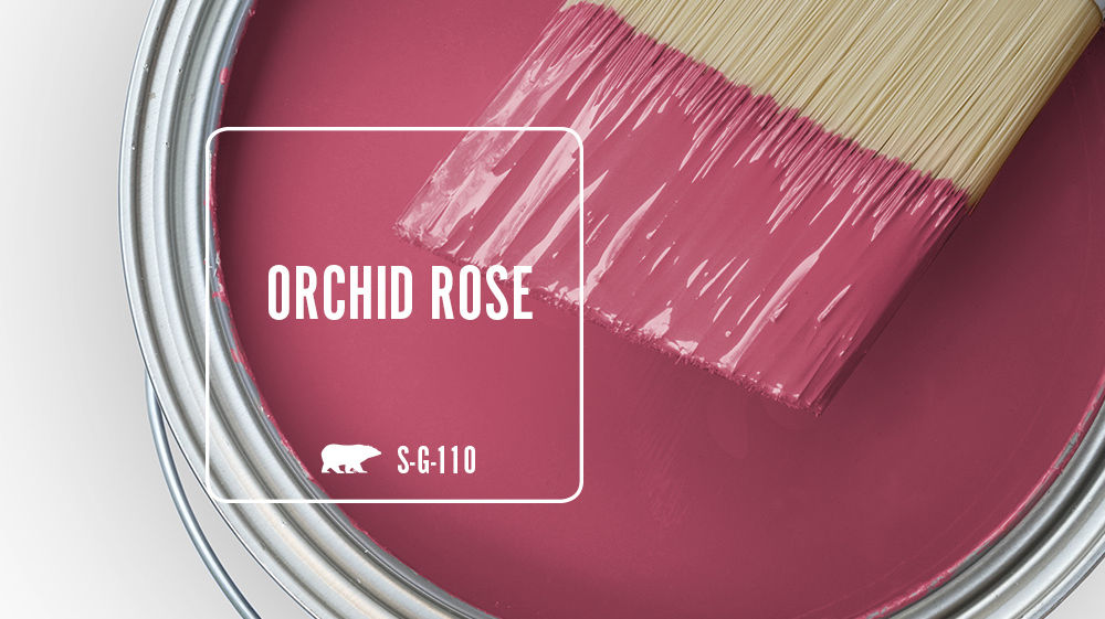 ORCHID ROSE Color for Mobile