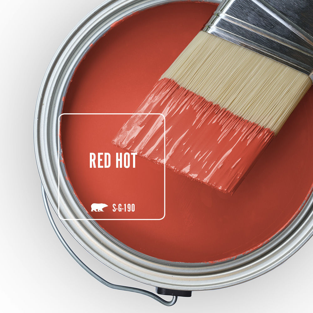 RED HOT Color for Mobile