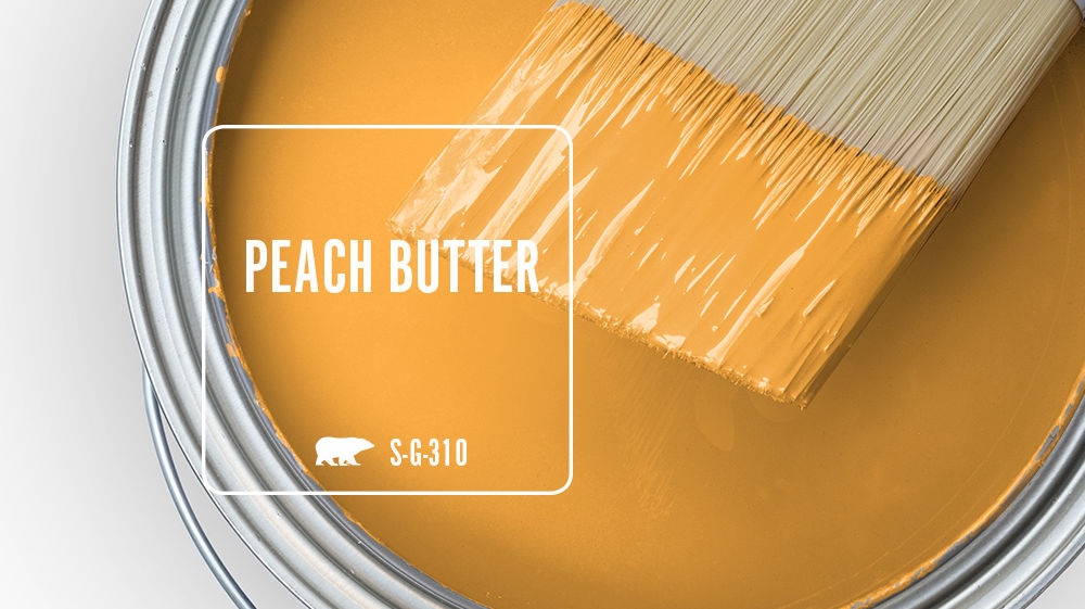PEACH BUTTER Color