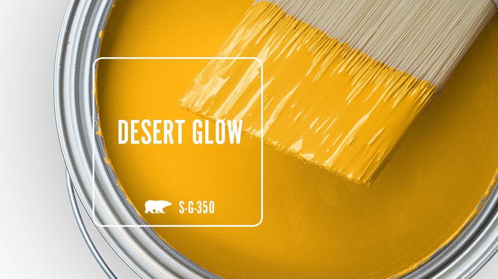 DESERT GLOW Color for Mobile