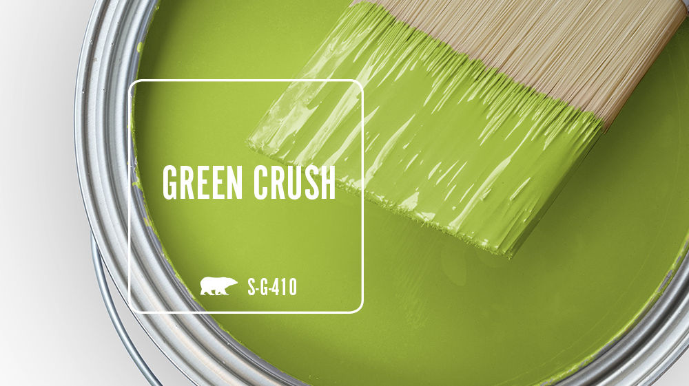 GREEN CRUSH Color