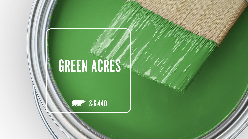 GREEN ACRES Color for Mobile