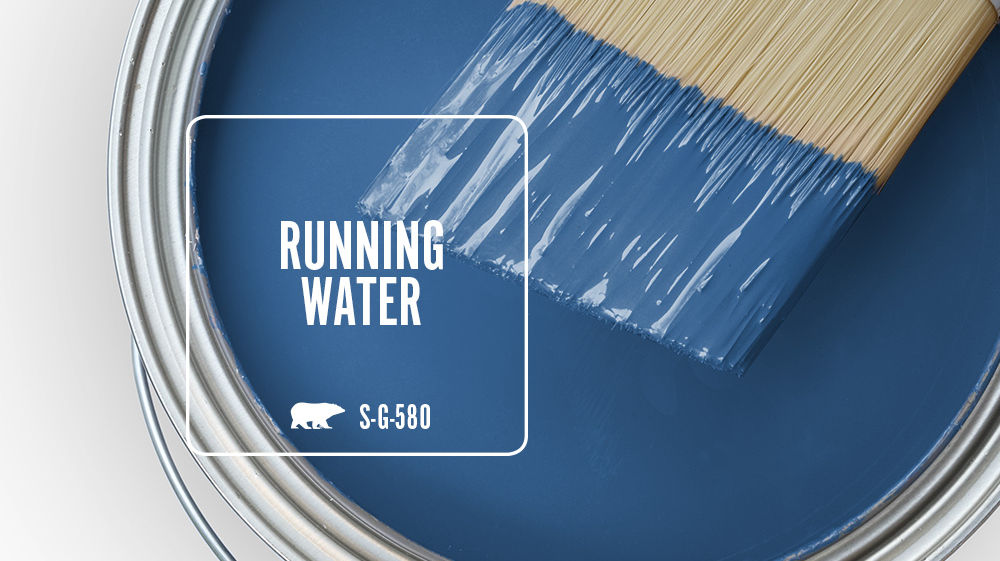 RUNNING WATER Color for Mobile