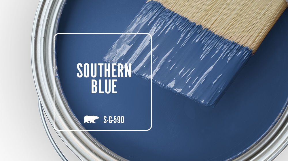 SOUTHERN BLUE Color for Mobile