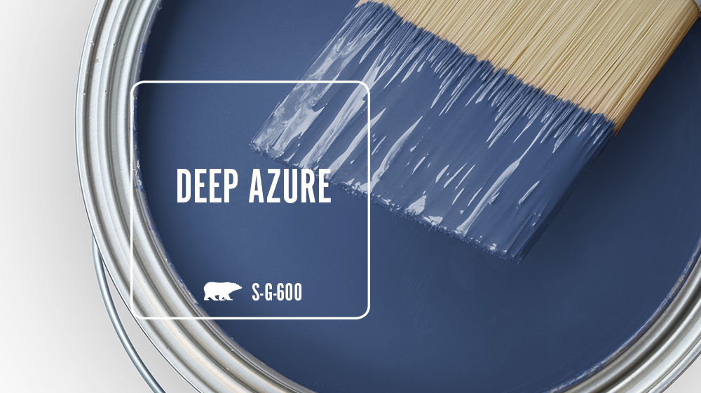 DEEP AZURE Color