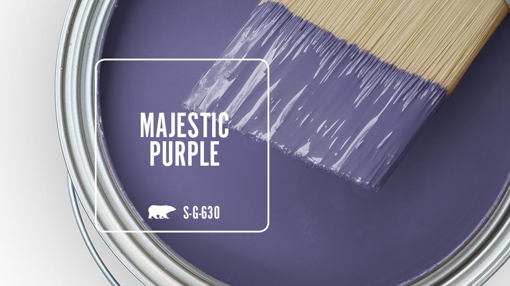 MAJESTIC PURPLE Color