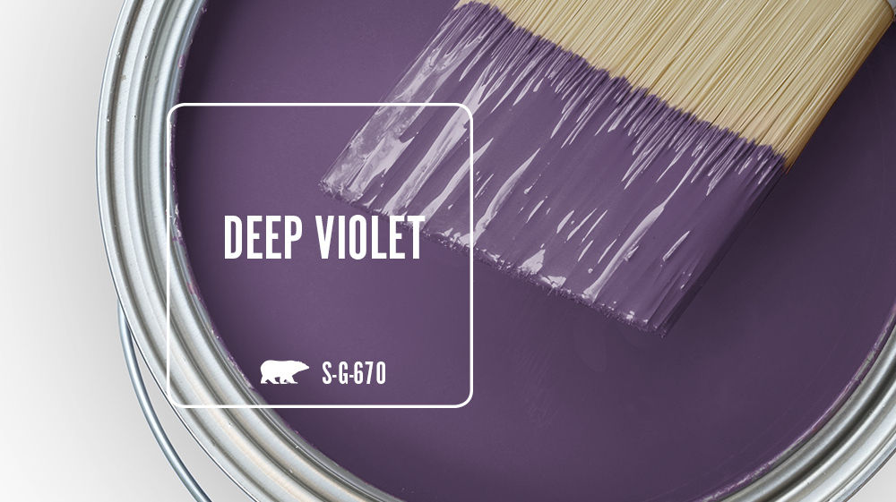 DEEP VIOLET Color for Mobile