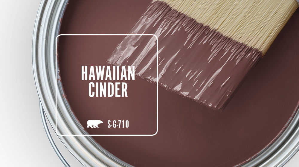 HAWAIIAN CINDER Color for Mobile