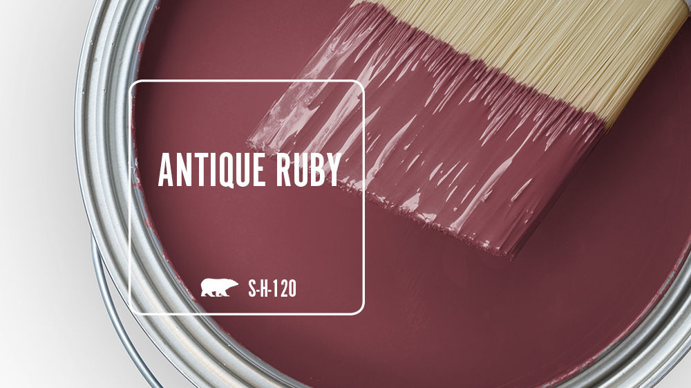 ANTIQUE RUBY Color for Mobile