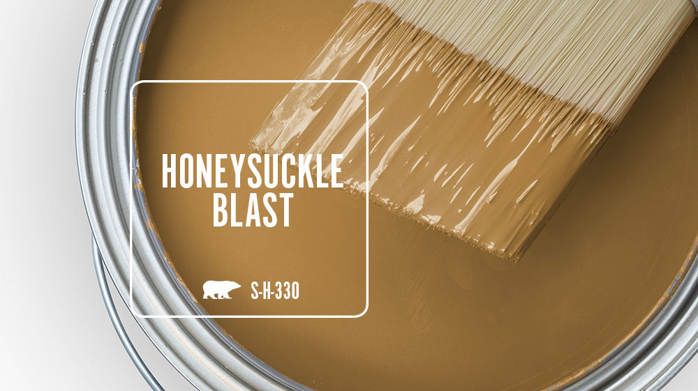 HONEYSUCKLE BLAST Color