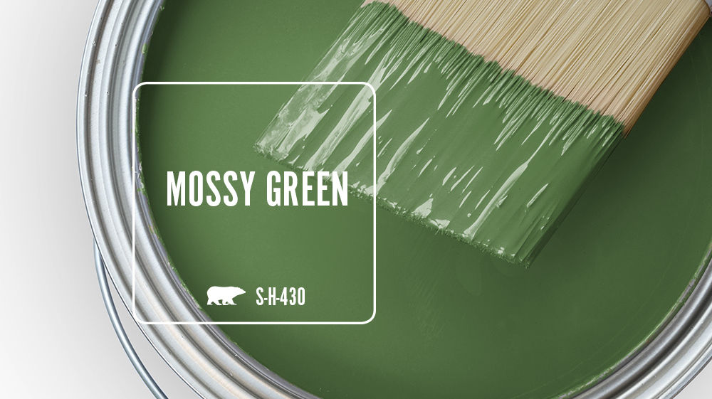 MOSSY GREEN Color for Mobile