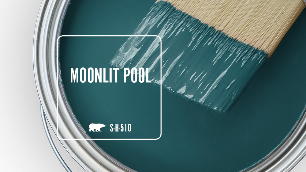 MOONLIT POOL Color for Mobile