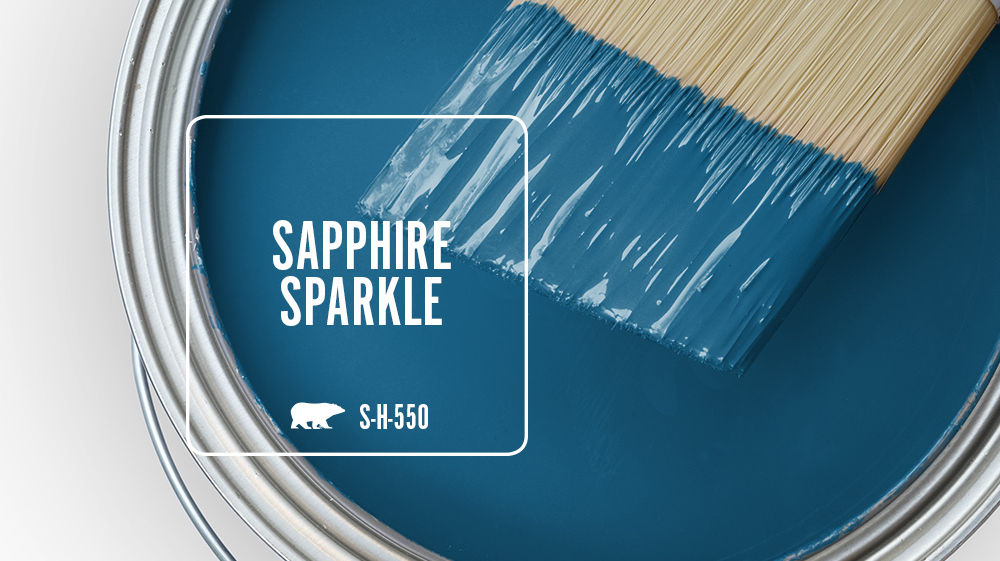 SAPPHIRE SPARKLE Color for Mobile