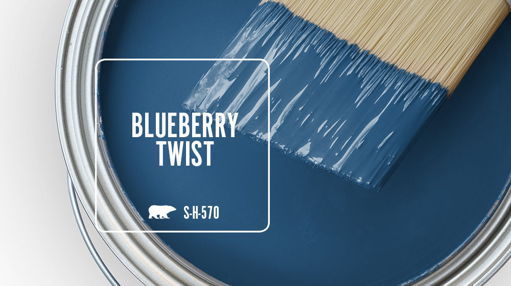 BLUEBERRY TWIST Color for Mobile