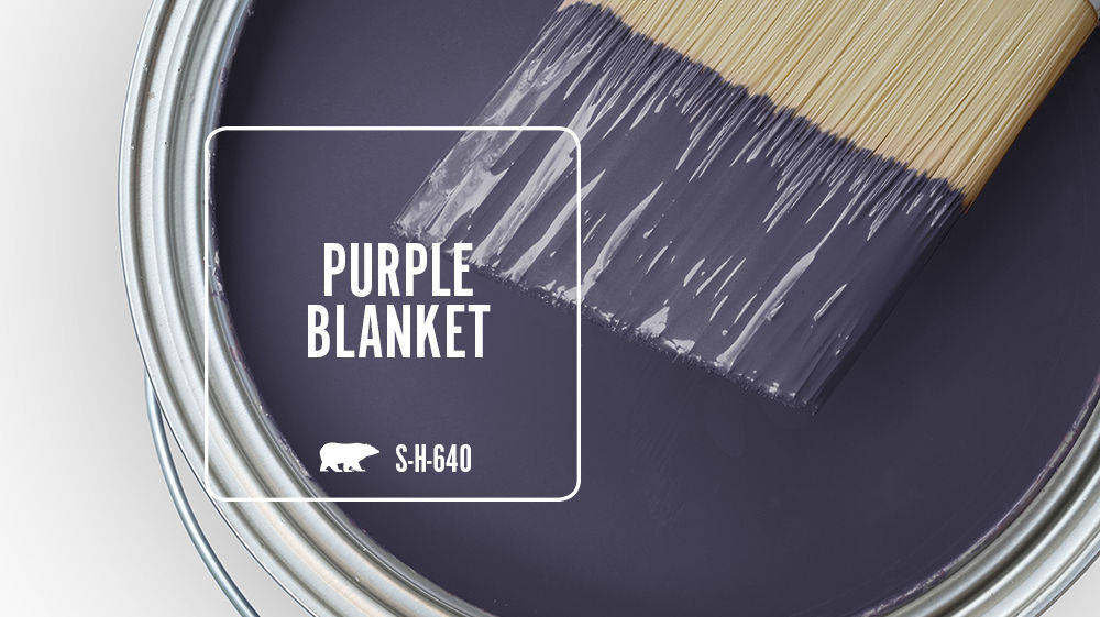 PURPLE BLANKET Color for Mobile