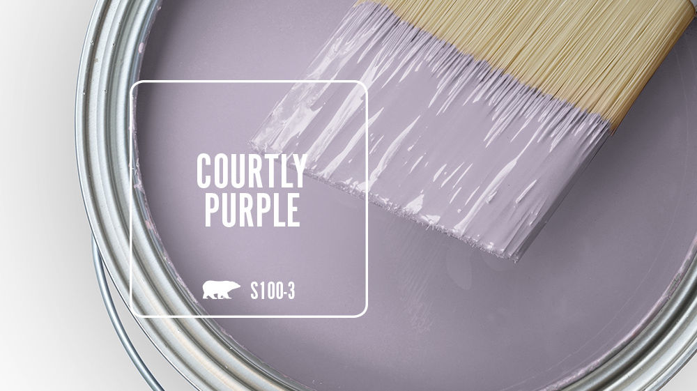 COURTLY PURPLE Color for Mobile