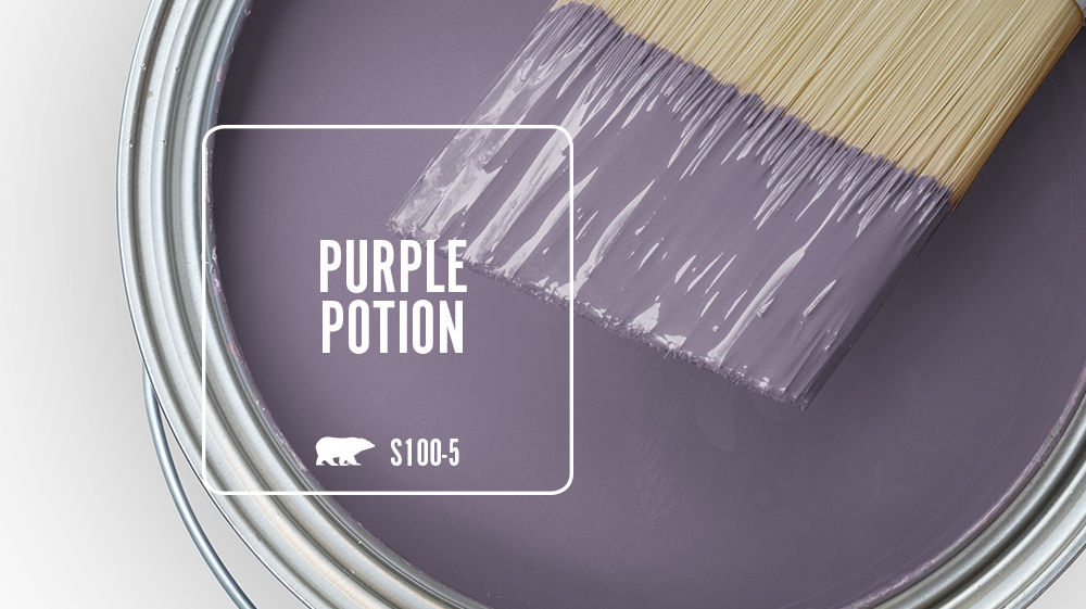PURPLE POTION Color for Mobile