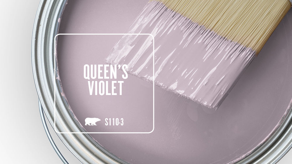 QUEEN'S VIOLET Color for Mobile