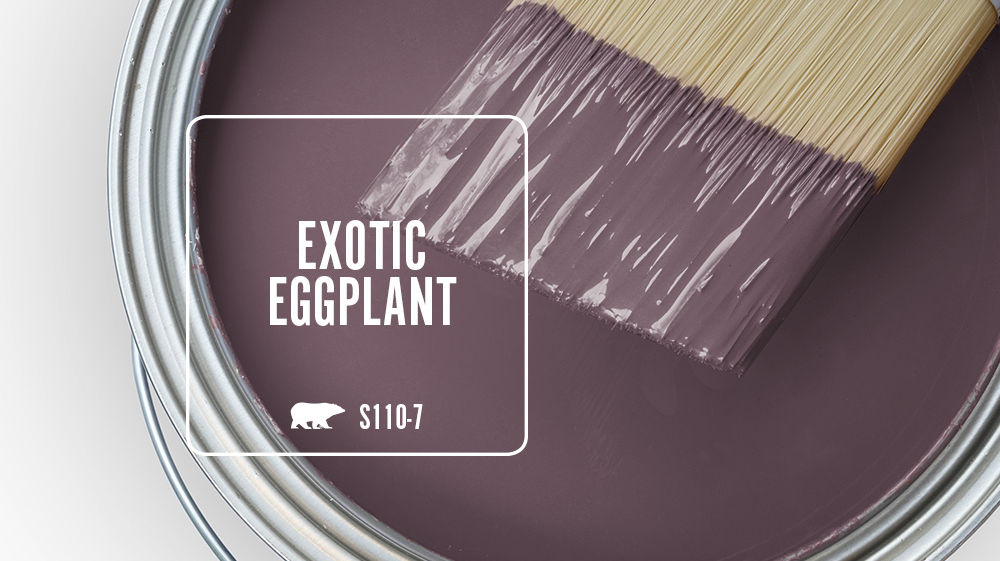 EXOTIC EGGPLANT Color for Mobile