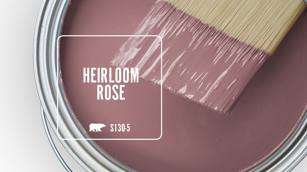 HEIRLOOM ROSE Color for Mobile