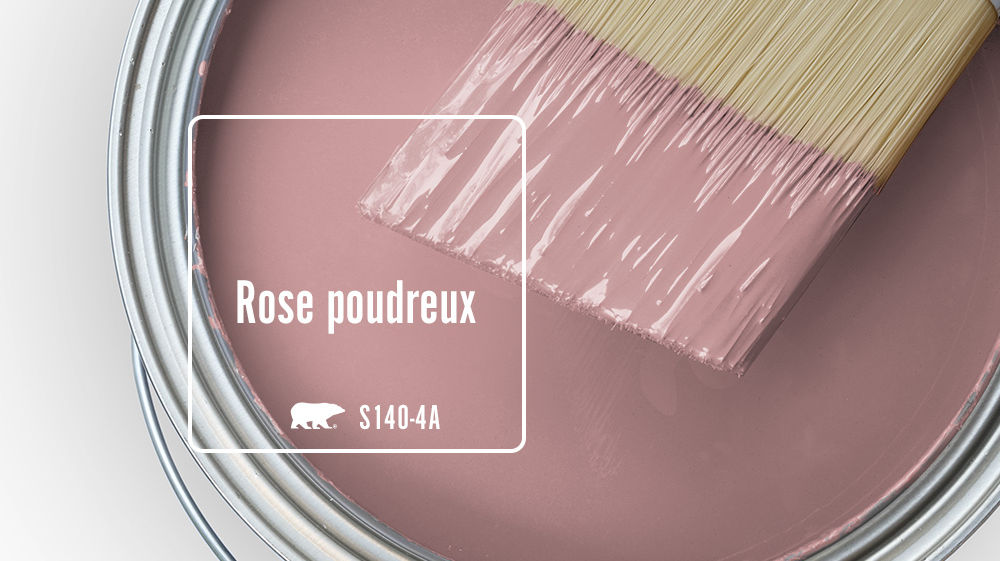 Rose poudreux Color for Mobile