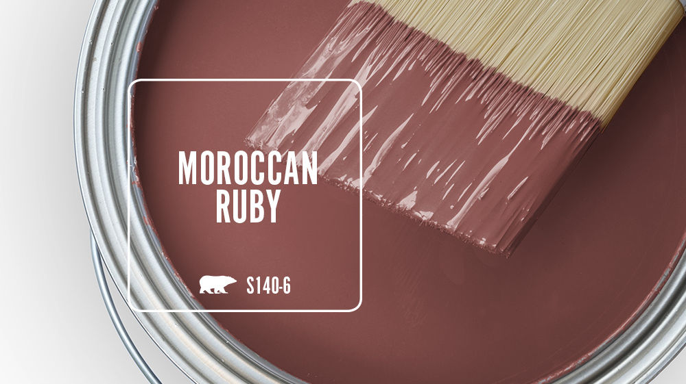MOROCCAN RUBY Color for Mobile