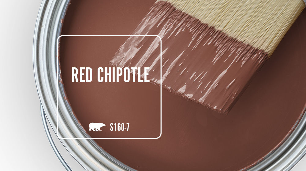 RED CHIPOTLE Color for Mobile