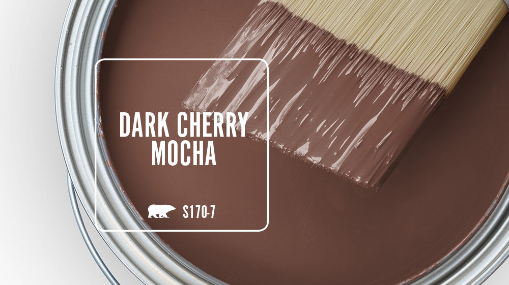 DARK CHERRY MOCHA Color for Mobile