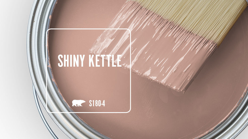SHINY KETTLE Color for Mobile