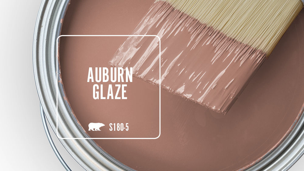 AUBURN GLAZE Color for Mobile