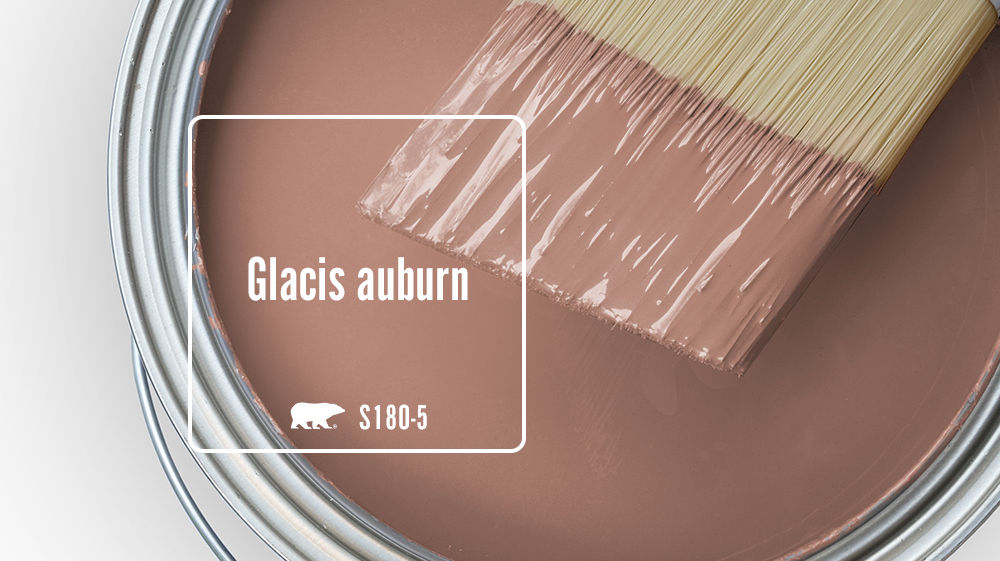 Glacis auburn Color for Mobile