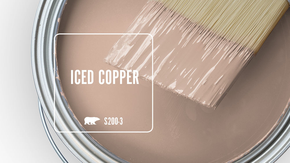 ICED COPPER Color for Mobile