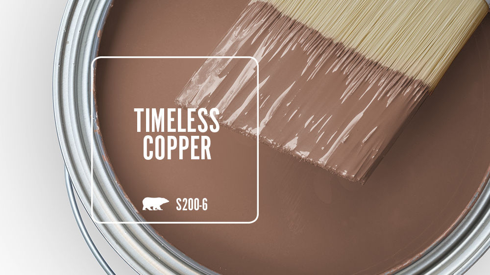 TIMELESS COPPER Color for Mobile