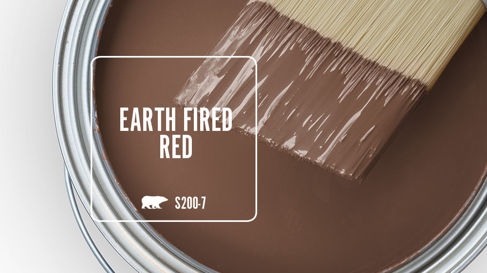 EARTH FIRED RED Color for Mobile