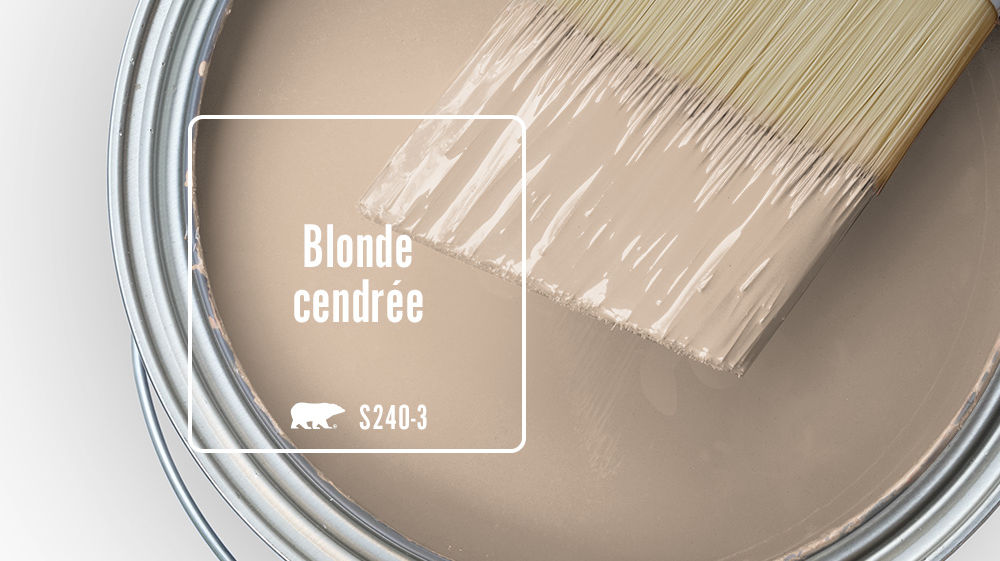 Blonde cendrée Color for Mobile