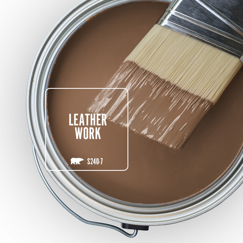 LEATHER WORK Color for Mobile