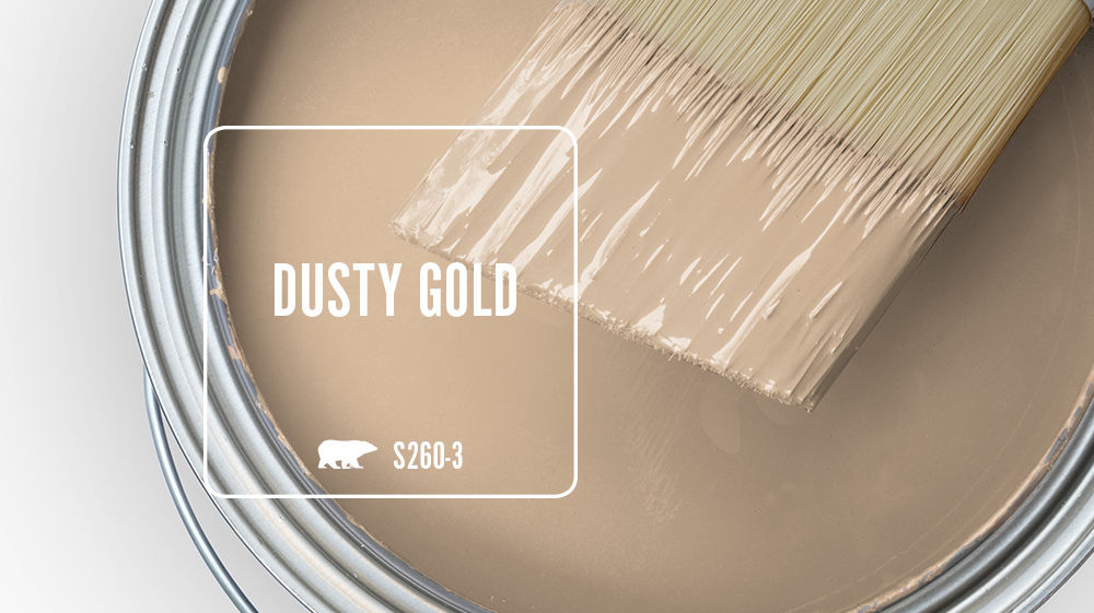 DUSTY GOLD Color for Mobile