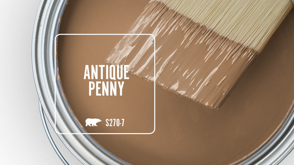 ANTIQUE PENNY Color for Mobile