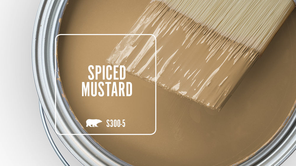 SPICED MUSTARD Color for Mobile
